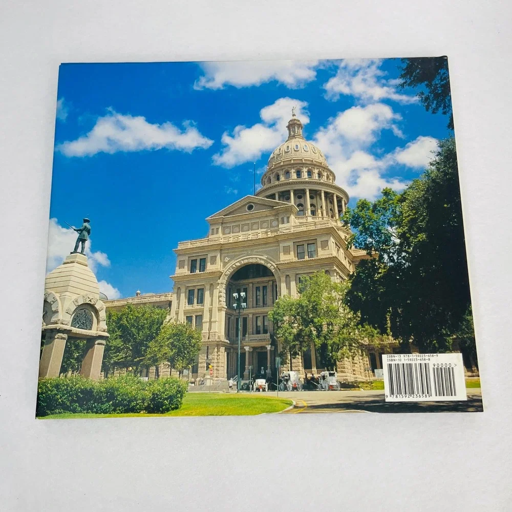 Austin Then and Now William Dylan Powell Hardcover Texas Hist Photography Book